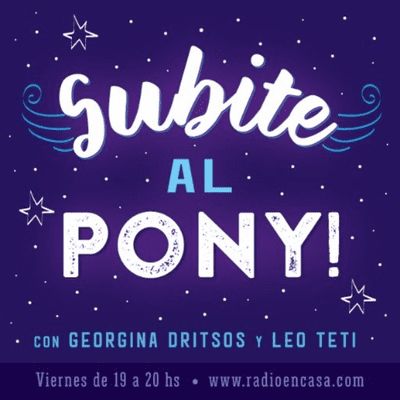 Subite al Pony!