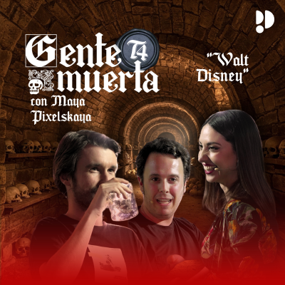 episode Especial Verano: Walt Disney con Santi Alverú y Pablo Begué artwork