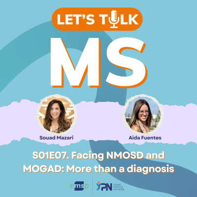 episode S01E07 | Facing NMOSD and MOGAD: More than a diagnosis artwork