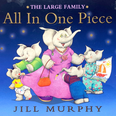 episode All In One Piece | Jill Murphy - The Large Family artwork