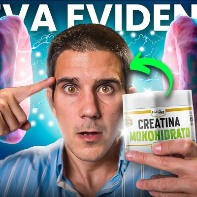 episode La CREATINA no es un SUPLEMENTO, es un POTENCIA-VIDAS (Nuevos Estudios) artwork