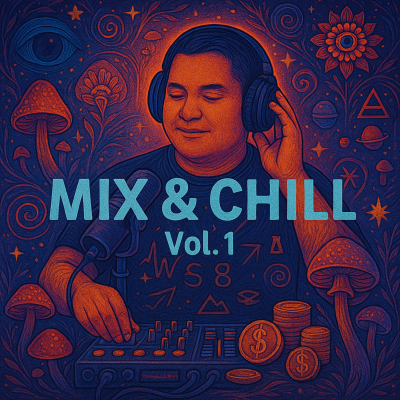 episode 🎧 Mix & Chill Vol. 1 — Psicodelia, XRP y Buen Cotorreo artwork