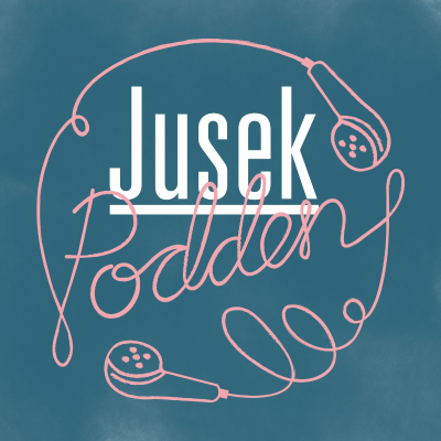 Coverbild der Sendung Jusekpodden från Akavia