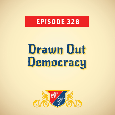 episode Drawn Out Democracy (with Adam Kinzinger) artwork