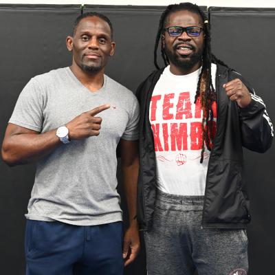 episode "Keepin It Real E1" with Baby "Kimbo" Slice formally known as Kevin Ferguson Jr. artwork