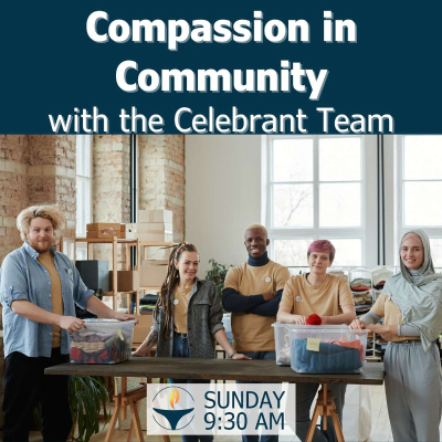 episode Compassion in Community with the Celebrant Team artwork