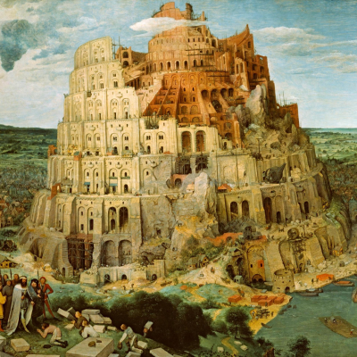 episode Der Turmbau zu Babel - Bruegels Bild und die Interpretation der biblischen Geschichte artwork