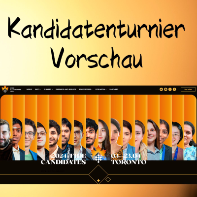 episode Kandidatenturnier 2024 Vorschau | #213 artwork