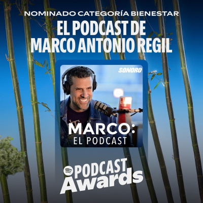 episode Marco: El Podcast en los Spotify Podcast Awards - ¡Sólo tú puedes ayudarnos a llevarnos el premio! artwork