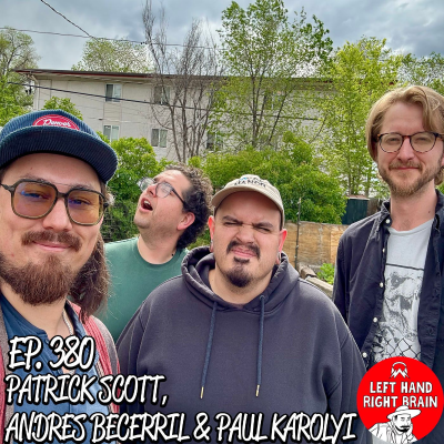 episode LHRB 380: So You Wanna Be a Chupacabro? w/ Andres Becerril, Patrick Scott, & Paul Karolyi artwork