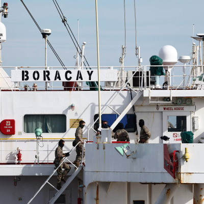 episode How Russia’s shadow fleet is sailing around oil sanctions artwork