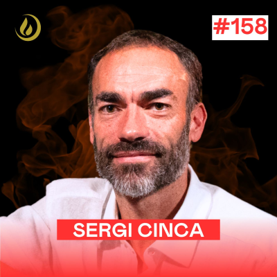 episode 158 - "Así usamos el CALOR para entrenar MENOS y QUEMAR MÁS". El CIENTIFICO tras los ATLETAS de ELITE | Sergi Cinca artwork