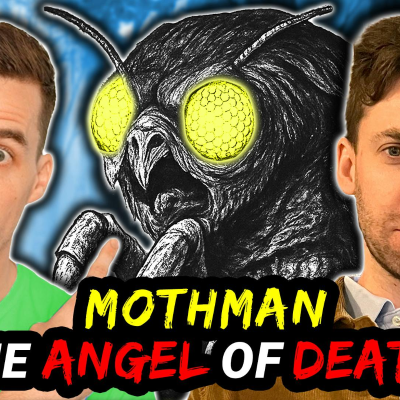 episode The Legendary Mothman and the Evolution of Folklore - Jack Daly artwork