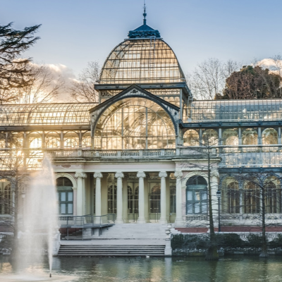 episode Palacio de Cristal artwork