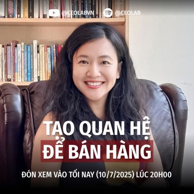 episode Học cách phát triển mối quan hệ trong bán hàng B2B artwork