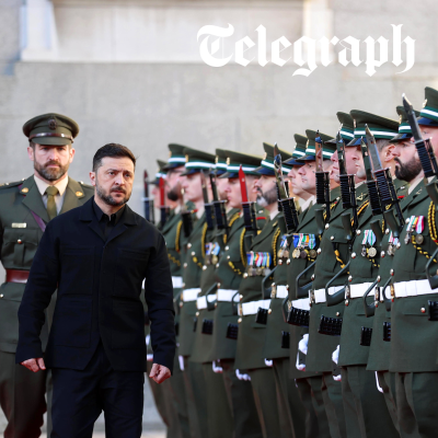 episode Russian seaport near Kerch bridge 'explodes' & war drones fly towards Zelensky’s plane artwork