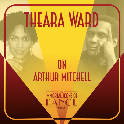 episode Ep. 13 Theara Ward on Arthur Mitchell artwork