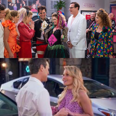 episode Fuller House: S3E18: Here Comes The Sun & S4E2: The Big Night artwork