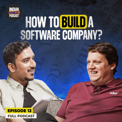 episode Odoo vs Zoho vs Microsoft : Building Odoo into a 433 million dollar company? artwork