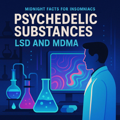 episode Altered States: A Brief History of Psychedelics artwork