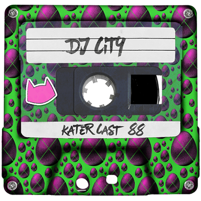 episode Katercast 88 - Dj City - Eggs Eggs Eggs Edition artwork