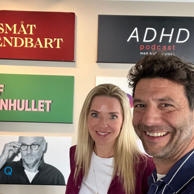 episode KOMMERCIALISÉR PÅ LYD - med Anne-Kathrine Pommergaard fra Podads artwork