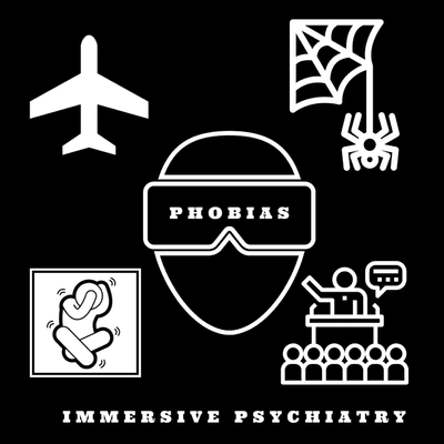 episode Virtual Reality Therapy for Phobias artwork