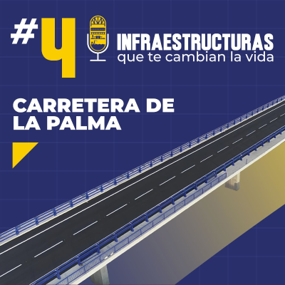 episode Asfalto sobre lava. La ingeniería reta a la naturaleza artwork