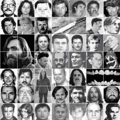 episode O FBI listou dez característicos que os Serial Killers têm em comum. artwork