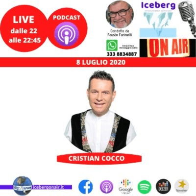 episode Puntata del 8 Luglio 2020 ospite Cristian Cocco artwork