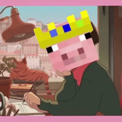 episode Technoblade Talking About History Except Its Calming artwork