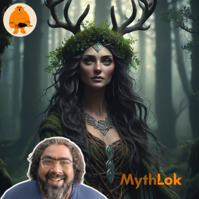 episode Abnoba: The Forest Goddess of the Black Mountains artwork