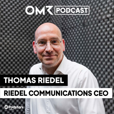 episode Von Taylor Swift bis NFL: Riedel Communications-CEO Thomas Riedel (#777) artwork