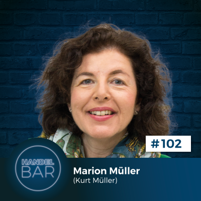 episode Wie nachhaltig sind Hygieneprodukte im B2B-Vertrieb? – Marion Müller (Kurt Müller) artwork