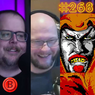 episode Press B 268: Aliens, Orbs, and Bathrobes - Sierra's Manhunter 1 & 2 artwork