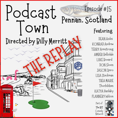 episode Best of Podcast Town - Pennan, Scotland artwork