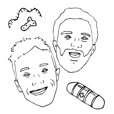 episode Pioniers van de Wetenschap #40 - mRNA-vaccins en de Gamow Bag artwork