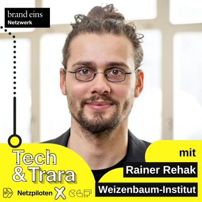episode Wie KI die Ausbeutung unseres Planeten antreibt - mit Rainer Rehak artwork
