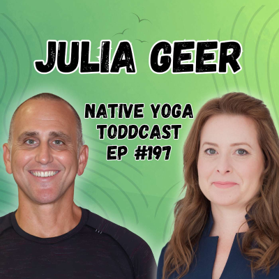 episode Julia Geer ~ The Future of Yoga: Balancing AI and Natural Intelligence artwork