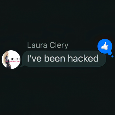episode I've Been Hacked artwork