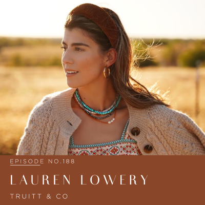 episode Episode 188 | Lauren Lowery artwork