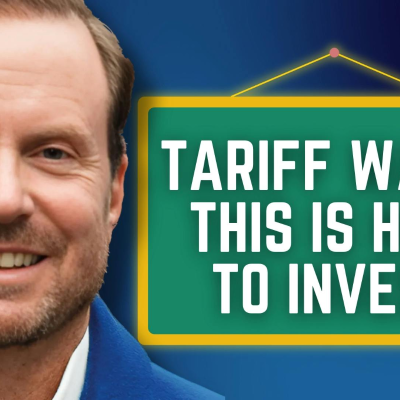 episode Carl Kawaja – Navigating the Investment Landscape: AI, Tariffs, Sports Gambling & More| #580 artwork
