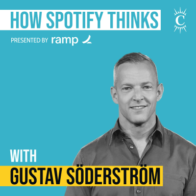 episode Gustav Söderström - How Spotify Thinks - [Invest Like the Best, EP.424] artwork