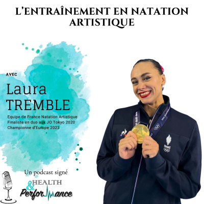 episode 34. Laura TREMBLE - La prépa en natation artistique artwork