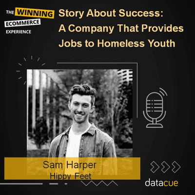 episode TWE 42: Story About Success: A Company That Provides Jobs to Homeless Youth artwork
