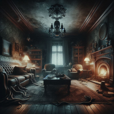 episode Cuando lo Cotidiano Se Vuelve Sobrenatural: Relatos de una Casa Encantada artwork