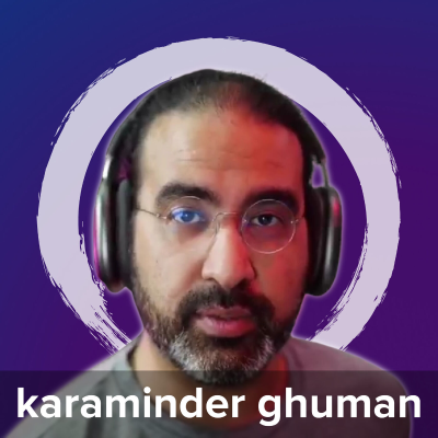episode How moving to a 4 day working week improves your focus w/ Karaminder Ghuman artwork