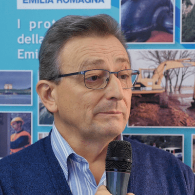 episode Episodio 14 - Asioli: “Bassa Romagna in sofferenza idrica, servono piogge subito. Consorzio al lavoro full time” artwork