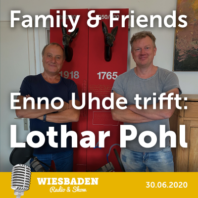 episode Lothar Pohl - Die Crackers und Palast Promotion - Family & Friends #14 artwork