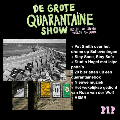 episode #6 met o.a. Pat Smith, Studio Hagel & Stay Sane, Stay Safe artwork